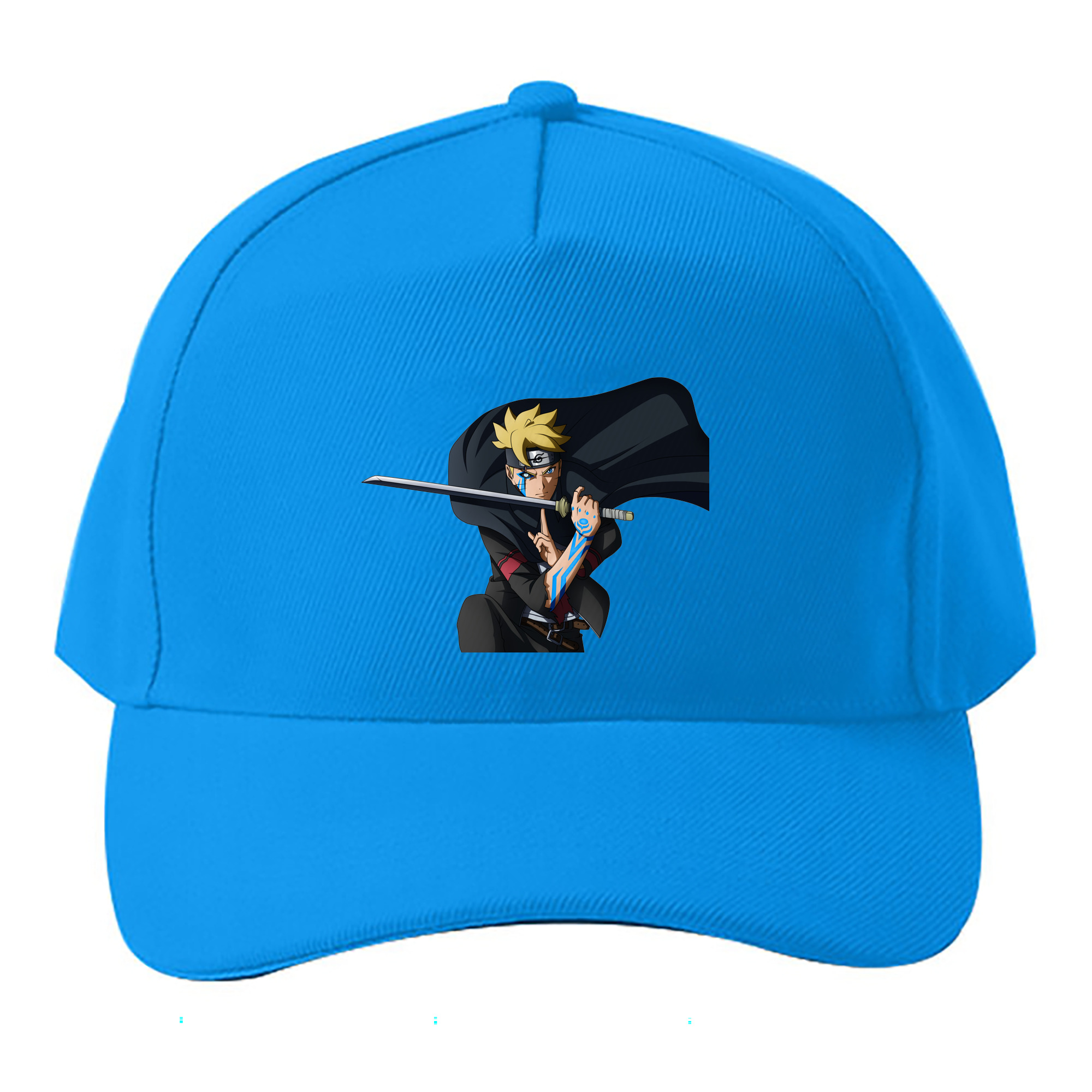 （画像用） NARUTO -ナルト- うずまき ボルト Uzumaki Boruto ベースボールキャップ 綿100％ 男女兼用 帽子 スポーツ
